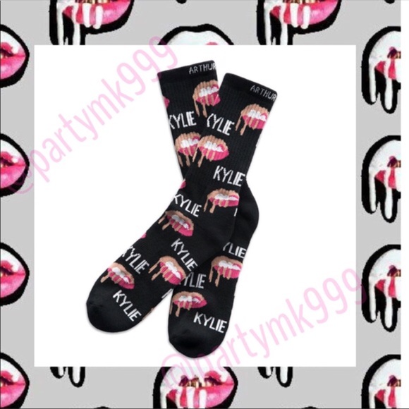Kylie Socks X George Arthur by Rob Kardasian NEW - Picture 5 of 5